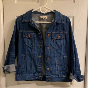 Madewell Denim Jacket